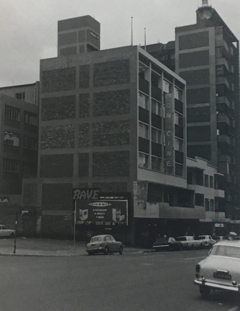 Mon Cine Bree Street 1970