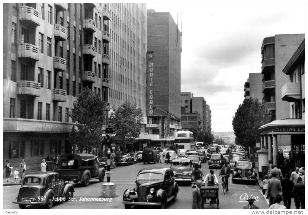 Monte Carlo cinema Jeppe street