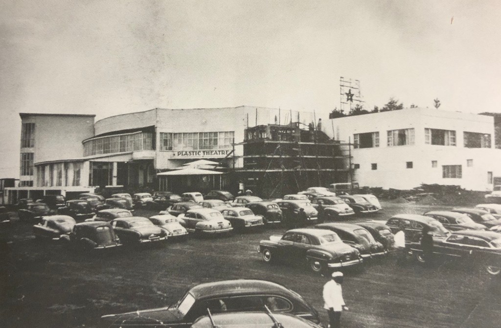Plastic Theatre and entratainment complex under construction