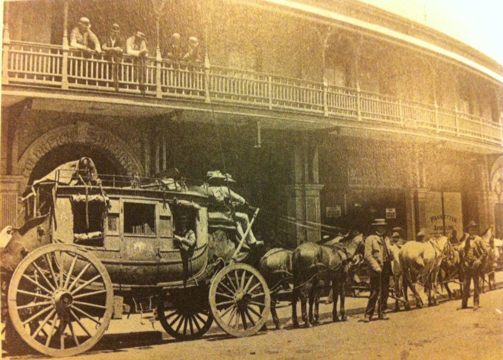 Original Goldreich building before the conversion