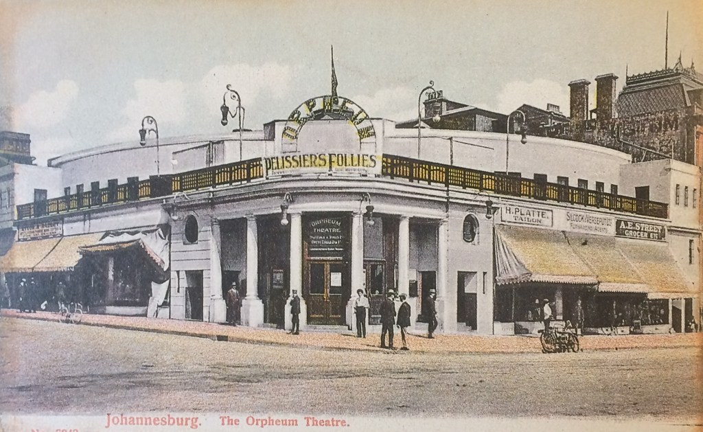 Original Orpheum Theatre from 1911