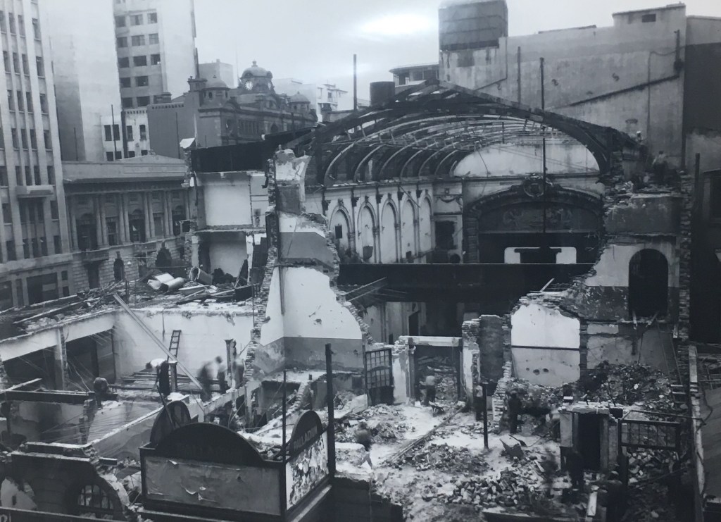 Palladium Being demolished 1939