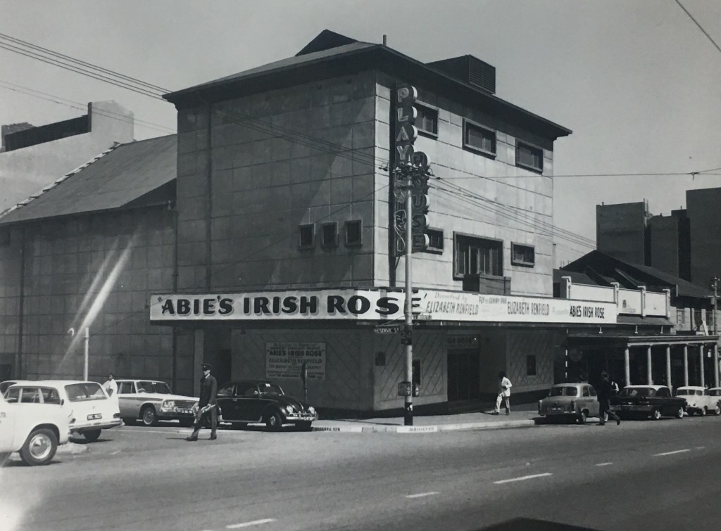 Playhouse in Jorrisen Street