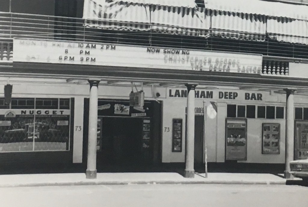 Playhouse showing the Langham Deep Bar