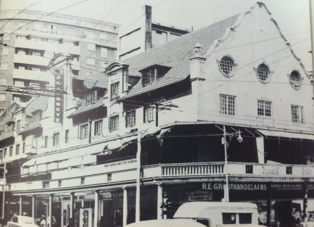 Playhouse built in 1925 (previously the National Party Afrikaaner Club)