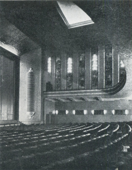 Interior of the Plaza (from Artefacts)