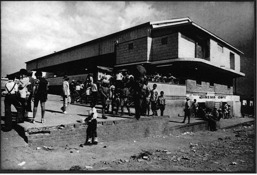 San Souci Bioscope before fire