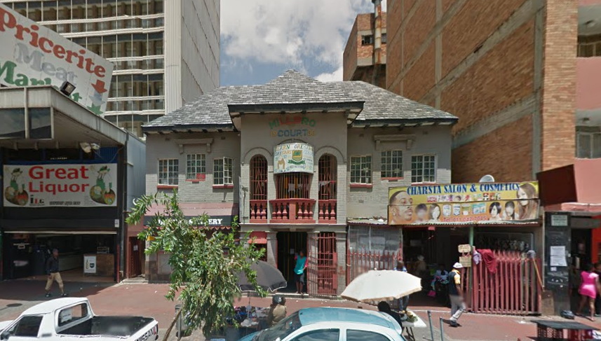 Once the No. 58 and No.58 Too Theatre and live venue in Pretoria Street Hillbrow