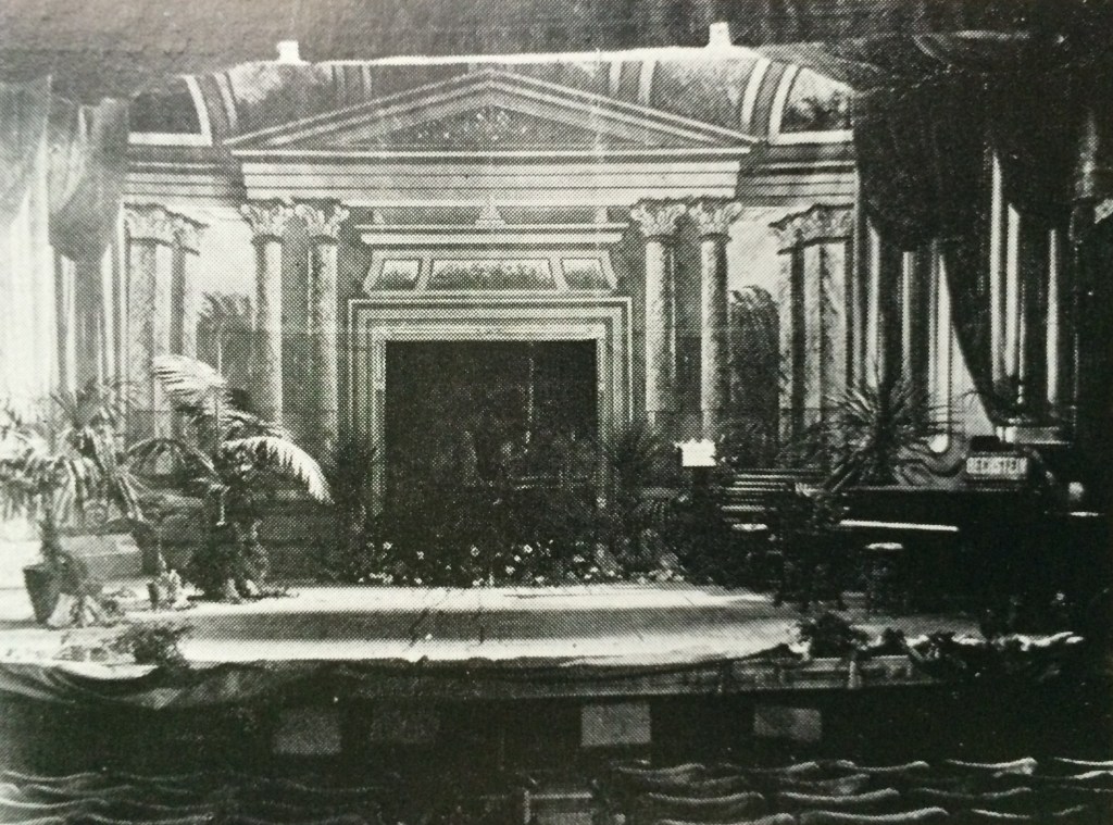 Standard Theatre's stage
