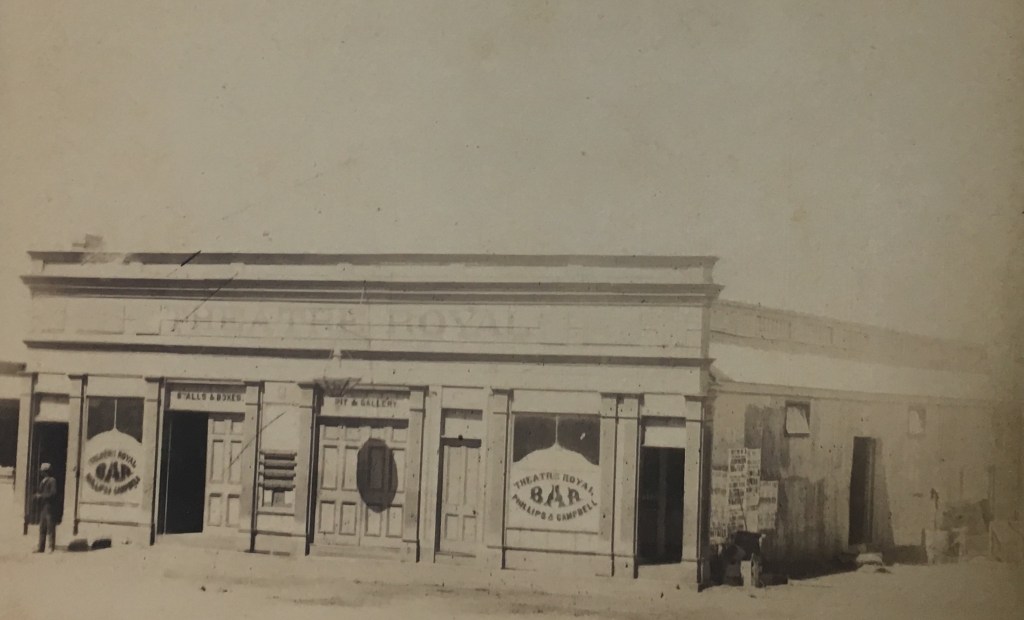 Second Theatre Royal 1889