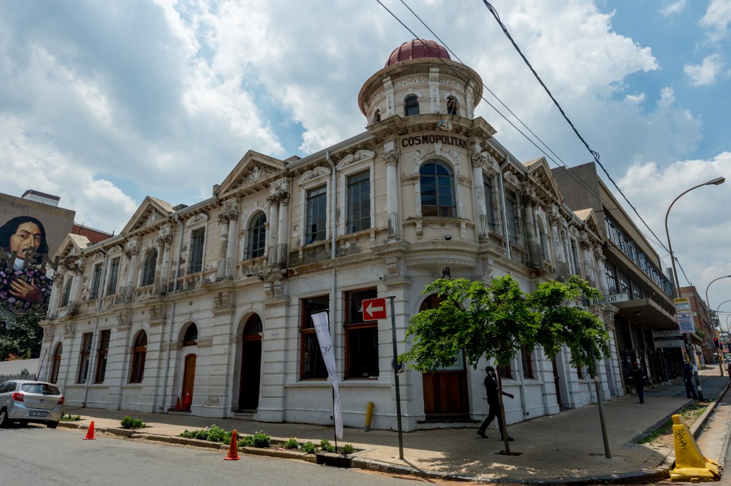Jeppestown & Belgravia Pt.5 (Osborn Pharmacy, Thrupps, Cosmopolitan Hotel, Jeppestown Synagogue and Jooste & Bryant’s&nbsp;building)