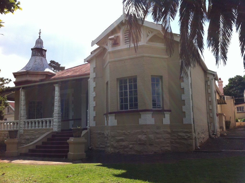Typical turn of the century house seen in many of the old suburbs
