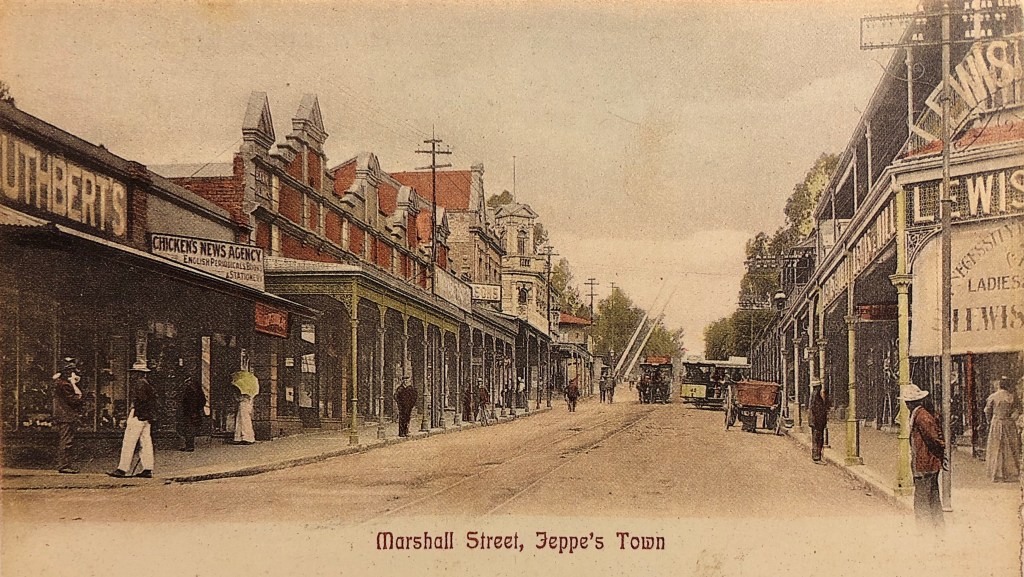 Marshall str Jeppestown