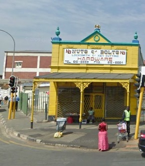 Tram Terminus Building in Jules Street