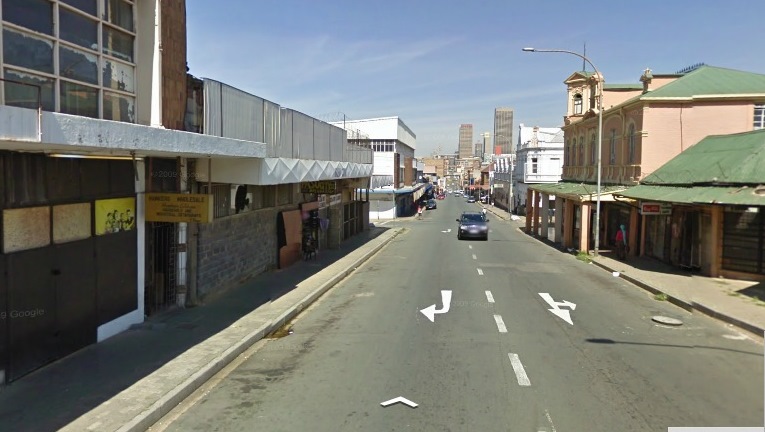 View down Marshall Street 2011