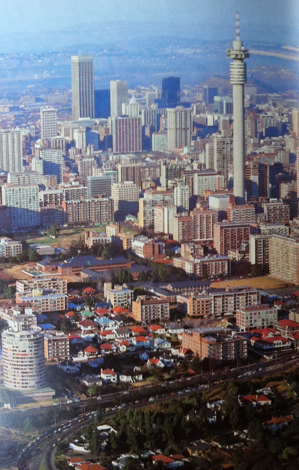 Short film of Johannesburg from&nbsp;1970/1