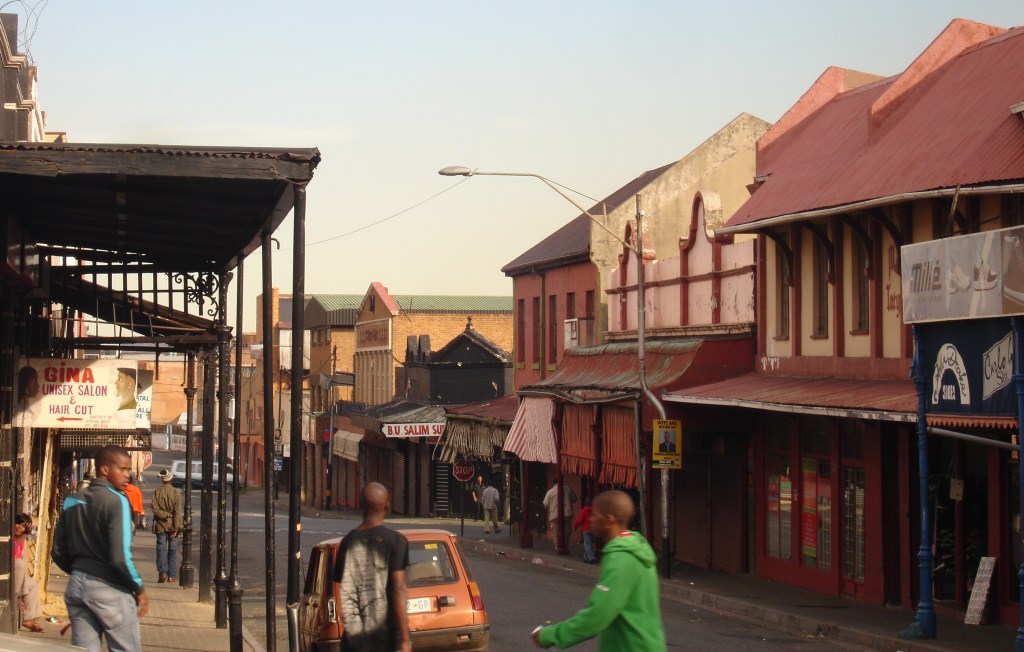More old shops in Jeppestown