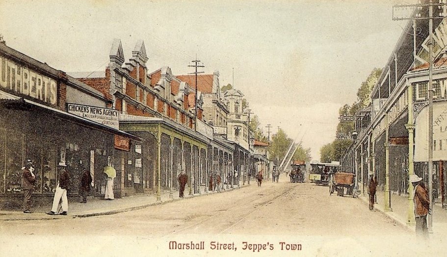 Jeppestown & Belgravia Pt.6 (Belgravia Hotel, general views and odds &&nbsp;ends)