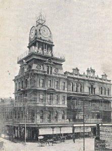 The building in the early 1900s