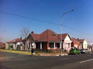 House on Commissioner Street 2013