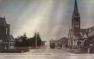 Dutch Reform Church early 1900s