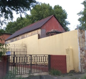 Tin house in Lorentzville