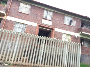 Example of the flats in the Maurice Freeman Housing Scheme 2014