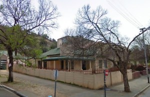 House with dome