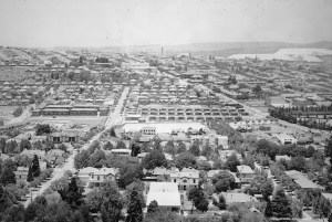 Bertrams and Troyeville view