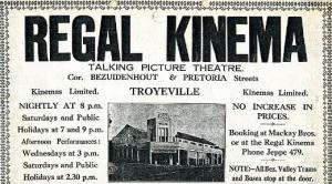 Regal Kinema Troyeville