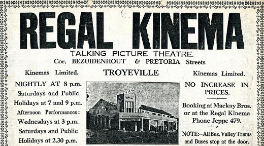 Regal Kinema Troyeville