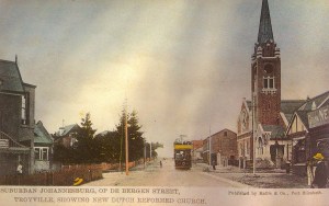 Op De Bergen Street early 1910s looking east