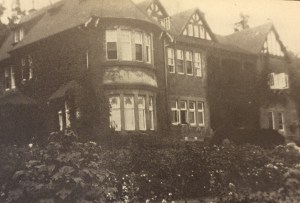 Troye's house in Parktown 'The Towers' circa 1928