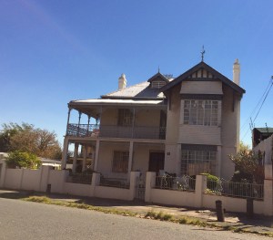 Victorian mansion on Op De Bergen Street