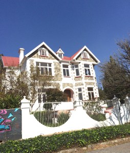 Front view of house