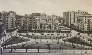 Plein Square from the 1950s