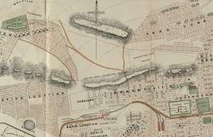 Braamfontein in 1896