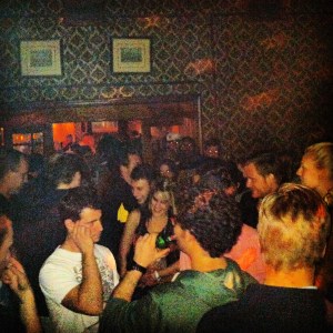 Interior of the old dining room and now main dancefloor 2012