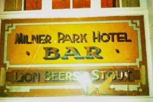 Milner Park Hotel BAR