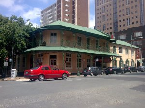 Milner Park Hotel in 2010 before the renovations