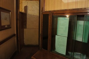 Kitcheners main reception before renovations