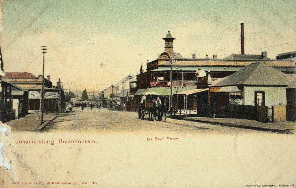 History of Braamfontein&nbsp;Pt.1