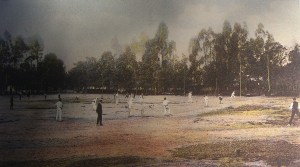 Union Cricket Ground match 1886
