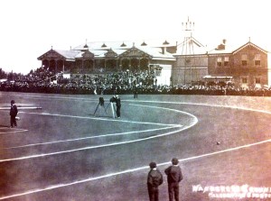 First clubhouse