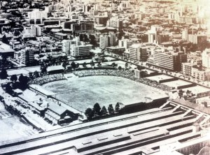 Wanderers looking north with Hillbrow in the background 1938