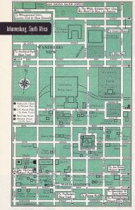 Tourist Map from the 1940s showing Argyll