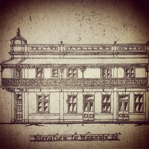 South African Hotel on the corner of Wessels and Juta Str