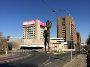 Civic Theatre from the side looking west 2014