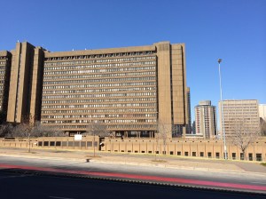 Civic Centre looking North