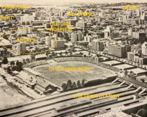 Photo from the 1940s showing Argyle